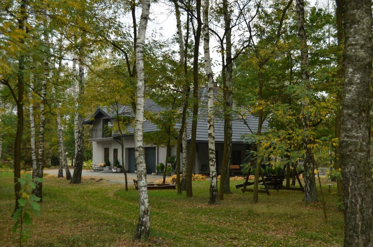 Вилла Zofijowka Осьякув Экстерьер фото